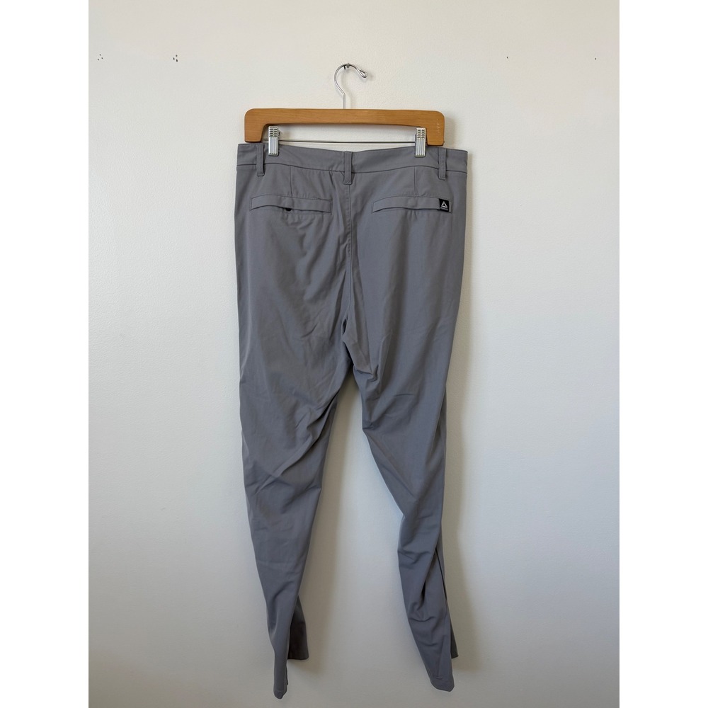 Reebok Men's 6-Pocket Pants – Light Grey – Size 32x32 - Picture 4 of 5